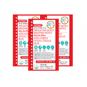 포텐트 유산균 6개월분